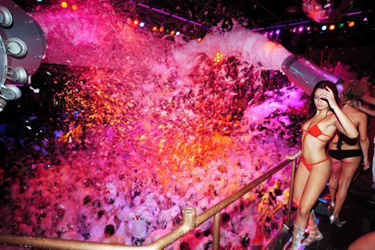 Eventos Mac Management – Fiestas Fin De Año con Espuma